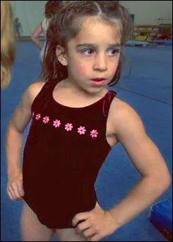 Qui est cette gymnaste ?