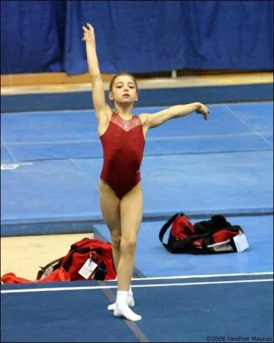 Qui est cette gymnaste ?