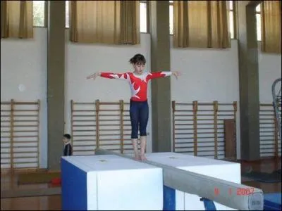 Qui est cette gymnaste ?