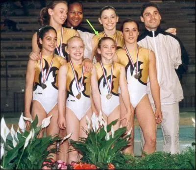 Qui est cette gymnaste ?