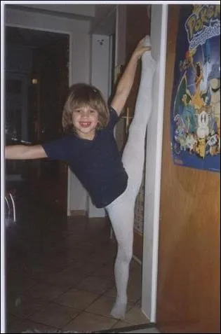 Qui est cette gymnaste ?