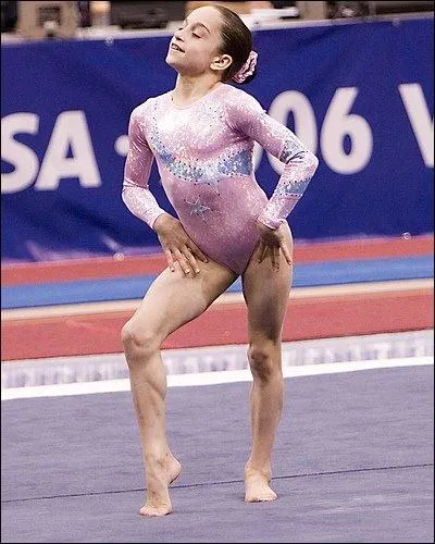 Qui est cette gymnaste ?