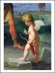 C'est un petit mot doux qui chante avec le chevalier et le loup...