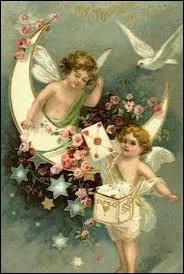 C'est un petit mot doux comestible au got sucr...