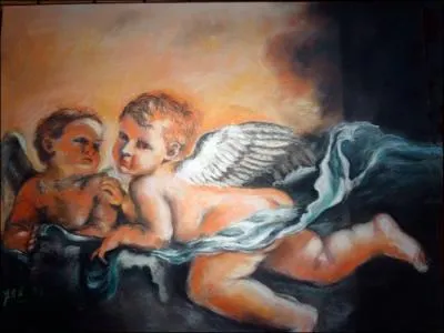 C'est un petit mot doux pour un amour tout neuf...