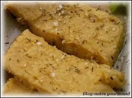 Spcialits ligures un peu diffrentes mais toutes  base de farine de pois-chiches, c'est la socca  Nice, la Panisse  Marseille, mais comment s'appelle-t-elle  Toulon ?