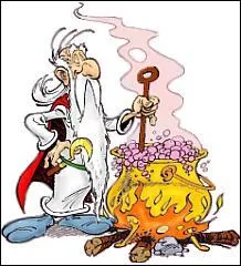 Quel est le nom du druide ?