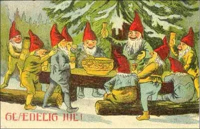 Qui sert du riz au lait dans lequel se cache une amande entire ? Celui qui la trouve reoit, en cadeau, un petit cochon porte-bonheur en pte d'amande.