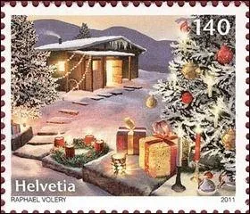 Avant leurs cadeaux de Nol, que reoivent les petit enfants Suisses ?