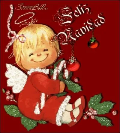 Pour respecter une ancienne tradition qui rcompensait le voisin gnreux, les Espagnols avaient coutume de remplir un grand panier d'osier. 
Quels prsents contenait-il ?