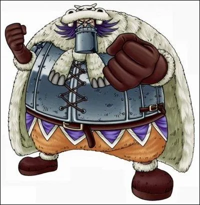 Quel est ce personnage ?