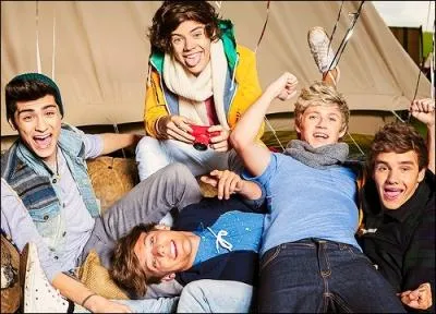 Quelle chanson n'est pas des One Direction ?