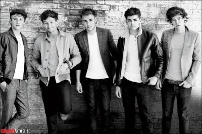 Quelle chanson n'est pas des One Direction ?