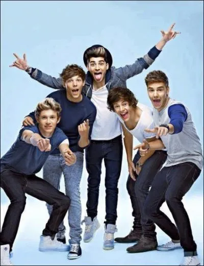 Quelle chanson n'est pas des One Direction ?