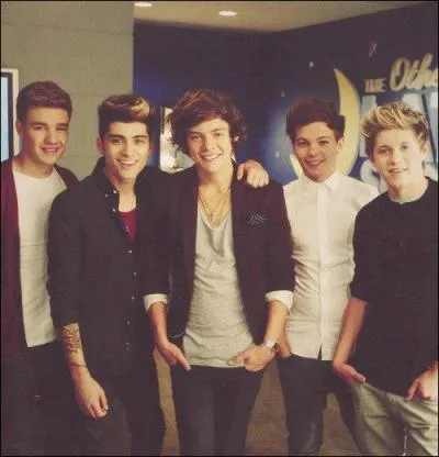 Quelle chanson n'est pas des One Direction ?