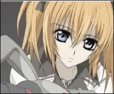 Dans quelle classe est-elle ?