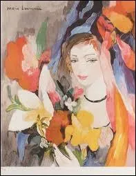 Qui a peint  Jeune fille au bouquet  ?
