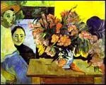 Qui a peint  Bouquet de fleurs  ?