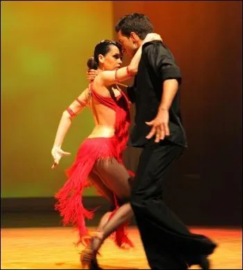 Danse d'Amrique latine, au tempo vif, appele galement jazz afro-cubain.