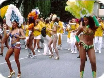 Danse de salon, d'origine brsilienne, de rythme scand et trs connue grce au carnaval de Rio.