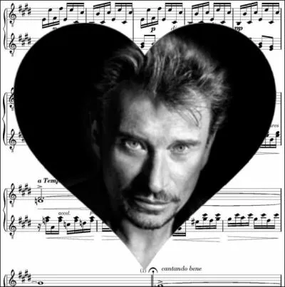 Laquelle de ces chansons n'est pas du rpertoire de Johnny Hallyday ?