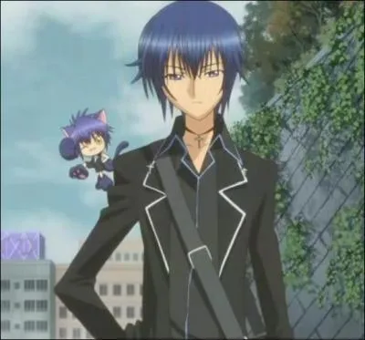 Comment s'appelle-t-il et qui est son shugo chara ?