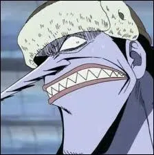 Quel est le nom de l'homme-poisson ?