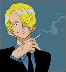 Comment s'appelle le cuistot que Luffy veut emmener ?