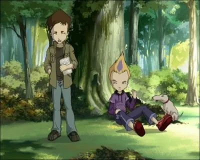 Qui sont les 2 personnages ?