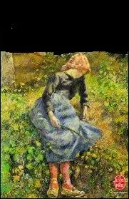 Cette adolescente, maigre, mal coiffe, mal habille et pas trs jolie, tombe amoureuse du beau Landry Barbeau. Dans quel roman apparaissent ces personnages ?