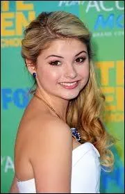 Comment s'appelle l'actrice qui joue Lexi ?