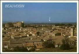 Les habitants de Beauvoisin sont les ...