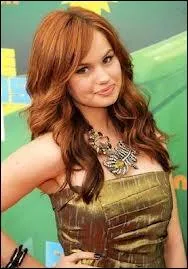 Quelle rle, Debby Ryan interprtait-elle dans  La Vie de croisire de Zack et Cody  ?