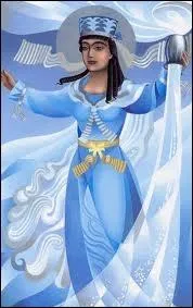 Comment se nommait la cinquime, qui protgeait l'eau et combattait la soif ?