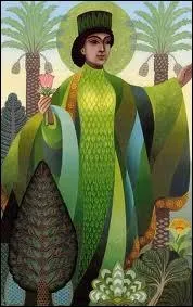 Qui tait la dernire des  six immortels  qui soutenait et protgeait les plantes, donc la vie ?