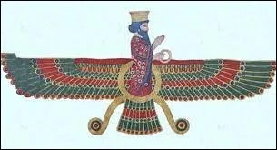 Le dieu du nant conut 2 fils : Ahura-Mazd, qui devait natre en premier et Ahriman ensuite. Pourtant ce dernier fit en sorte de paratre avant son frre et prtendit tre Ahura-Mazd. Pourquoi ?