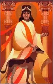 Dans son oeuvre pour donner forme  l'univers (soleil, lune, toile), Ahruna-Mazd engendra six immortels pour l'aider  rgner sur sa cration. Qui tait le premier, gardien des animaux domestiques ?