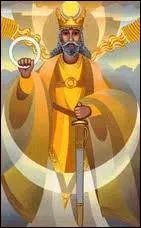 Quel tait le nom du quatrime qui protgeait le ciel et les mtaux ?