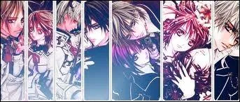 Dans  Vampire Knight , quels sont les personnages principaux ?