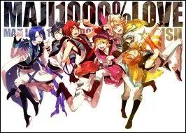 De quoi, l'anime  Uta no Prince-sama Maji Love 1000%  parle-t-il ?