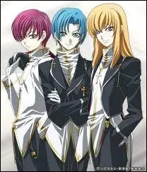 Dans  Princess Princess , Mikoto a les cheveux de couleur :