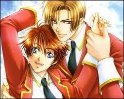 Dans  Gakuen Heaven , combien voit-on de personnages ?