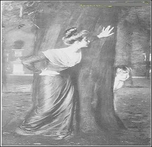 Loisirs. Ce jeu de cache-cache portait le nom poétique de cligne-musette ou :