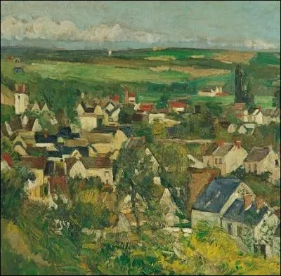 Cherchant sa voie, Pissarro lui enseignera la science de la composition applique  la peinture de paysage et lui conseille d'claircir sa palette et de limiter ses tons aux 3 couleurs primitives... .