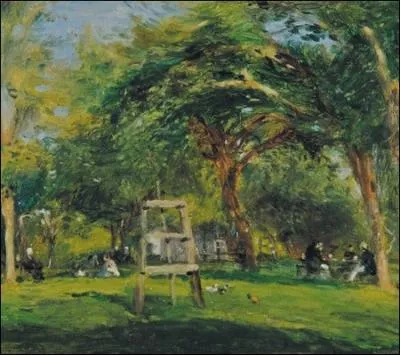 Auteur de paysages, de marines et de portraits. Sa palette adopte la douceur de celle des impressionnistes qu'il rencontre en 1862 ... .