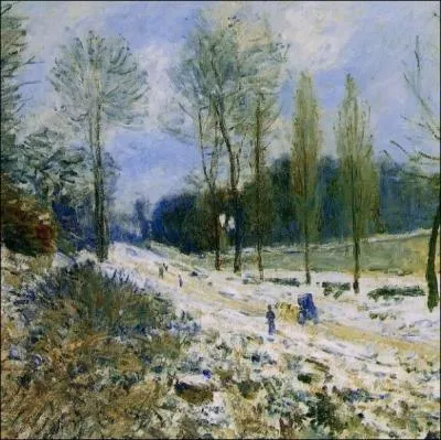 D'Angleterre son pays d'origine, ce peintre apportera son sens des effets vaporeux sur les paysages de la Seine-et-Marne sa terre d'adoption ... .