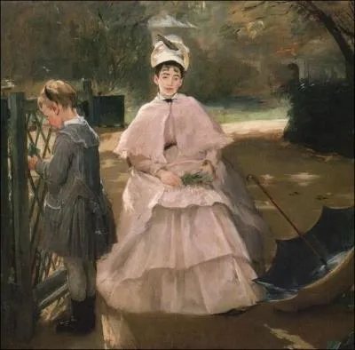 Elle sera la seule lve accepte d'Edouard Manet. Elle alternait les paysages et les portraits d'une touche prcise et sur une palette sombre ... .