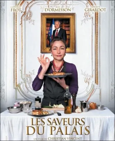 O vit Hortense Laborie (Catherine Frot), lorsque le prsident de la Rpublique la nomme responsable de ses repas personnels au palais de l'Elyse ?