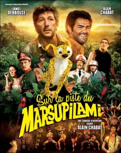 Dans quel pays Dan Graldo (Alain Chabat), reporter en qute de scoop va-t-il faire l'incroyable dcouverte du Marsupilami ?