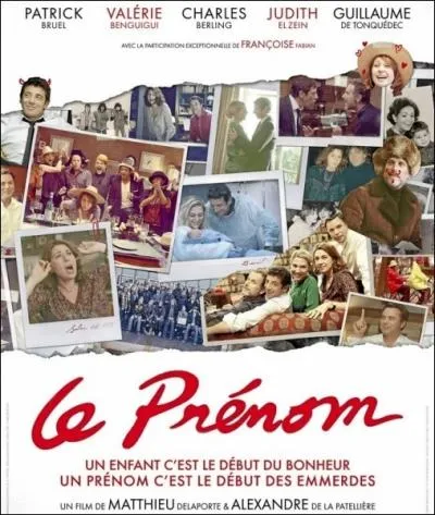 Quel mtier exerce Patrick Bruel (Vincent Larcher) dans cette comdie crite et ralise par Alexandre de La Patellire et Mathieu Delaporte ?